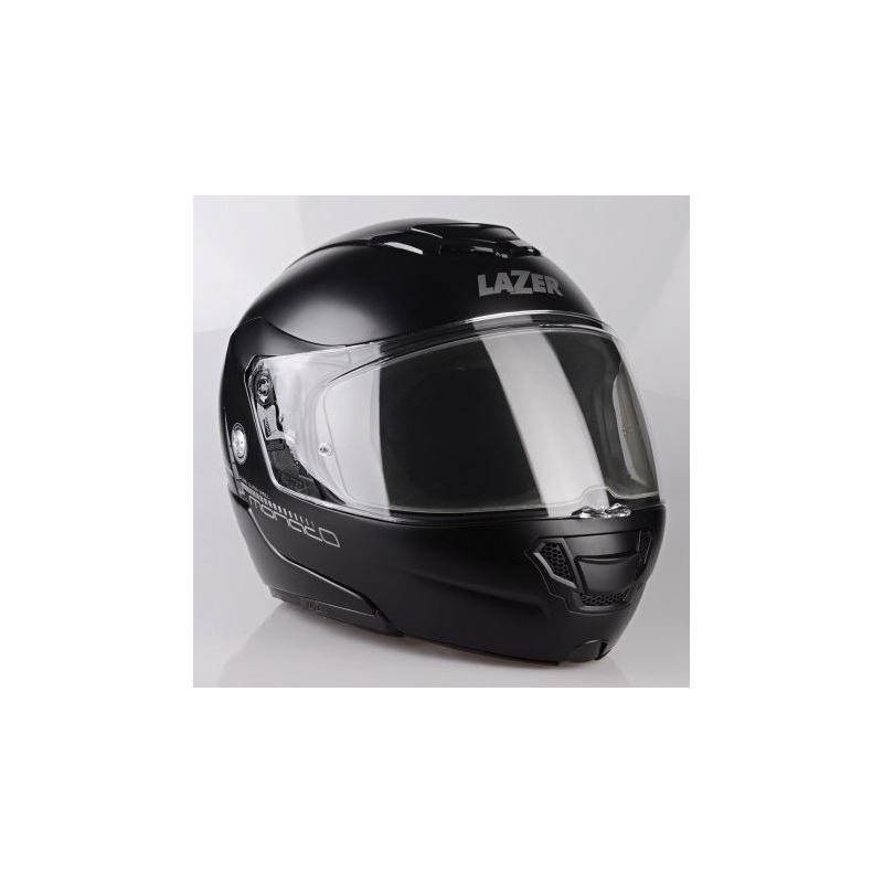 Lazer Monaco Evo motorkerékpár flip-up sisak - Pure Glass akció kiárusítás