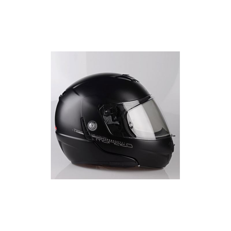 Lazer Monaco Evo motorkerékpár flip-up sisak - Pure Glass akció kiárusítás