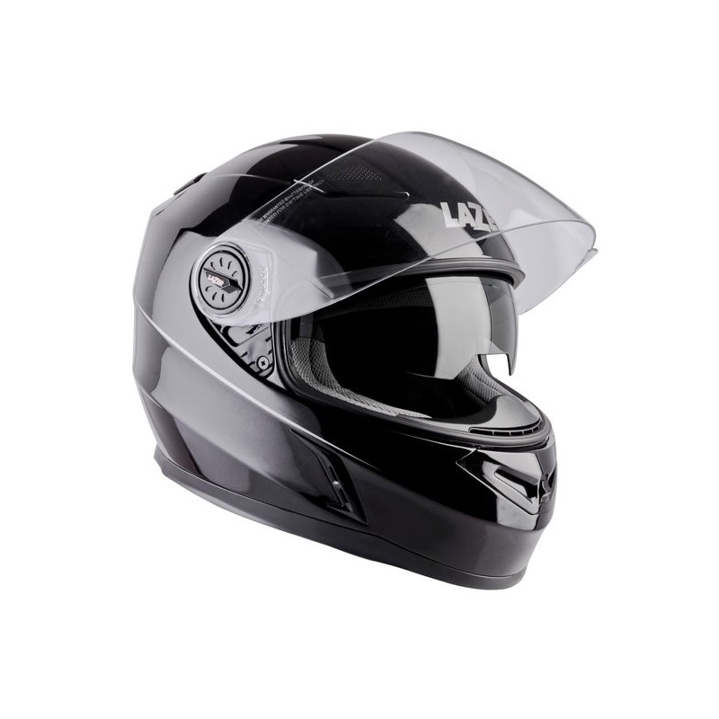 Zárt motoros sisak Lazer Bayamo Z-Line fekete metal kiárusítás