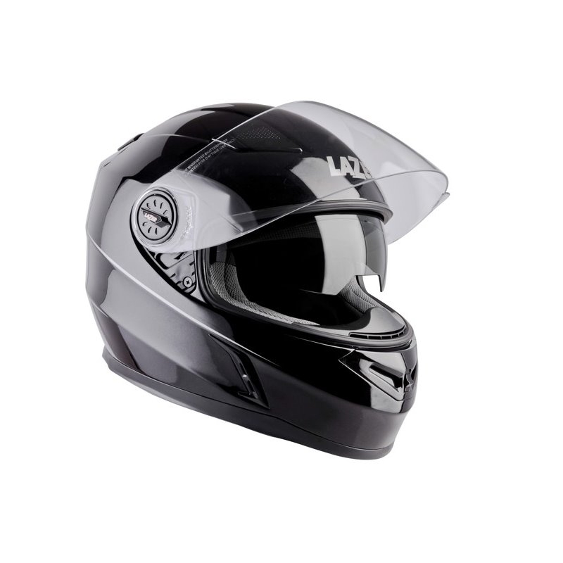 Zárt motoros sisak Lazer Bayamo Z-Line fekete metal kiárusítás