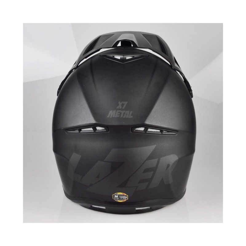 Motocross motoros sisak Lazer X7 Solid X-Line akció kiárusítás