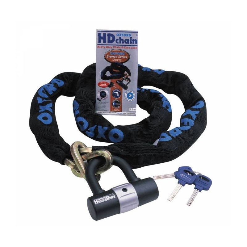 Oxford Heavy Duty lánczár 1,5 m