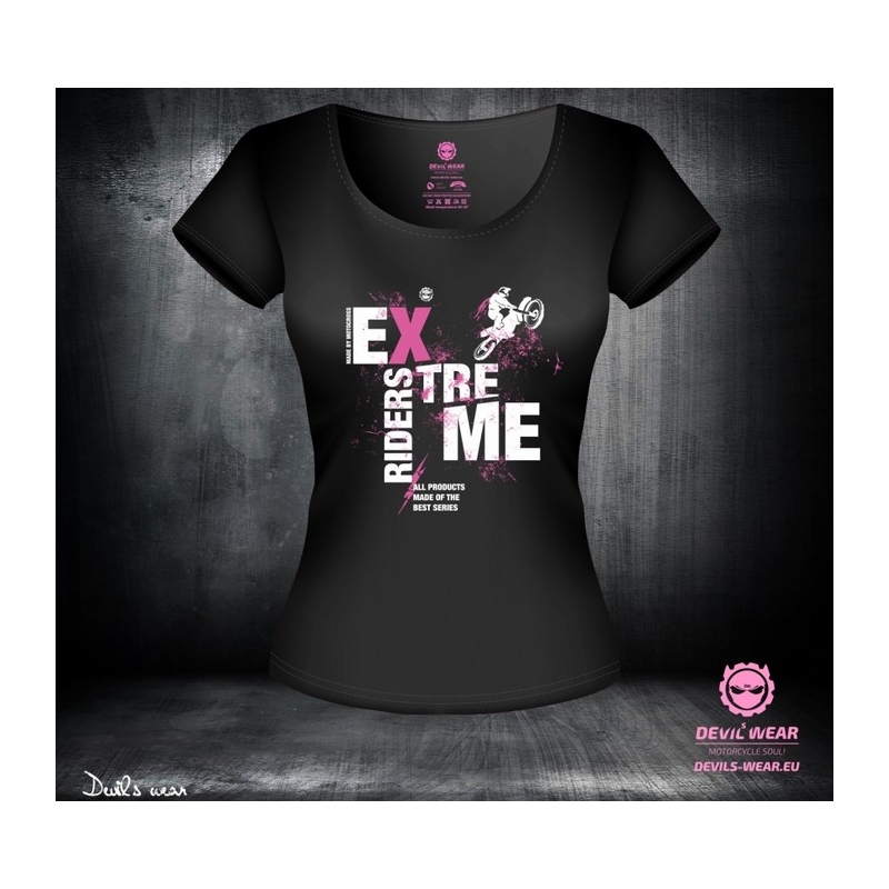 Női póló Devils Wear - Extreme Riders sale kiárusítás