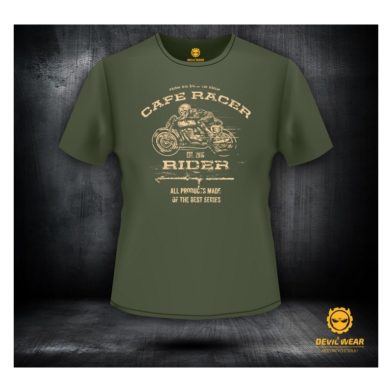 Férfi póló Devils Wear - Cafe Racer Man akció kiárusítás