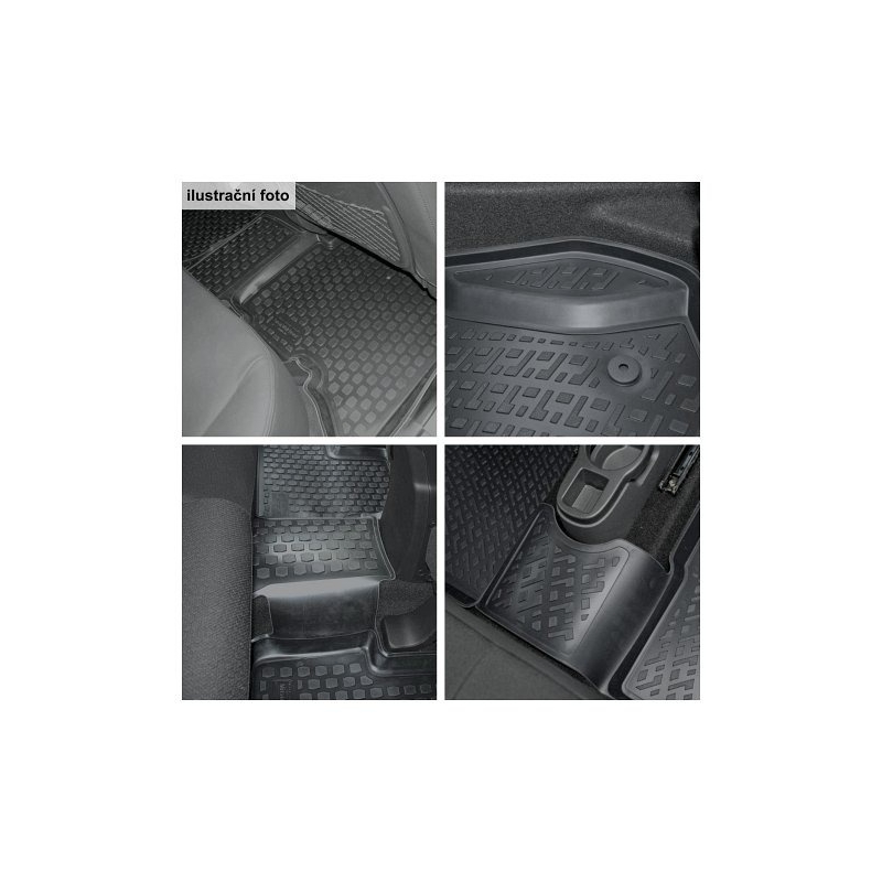 Pontos szőnyegek Škoda Octavia III (13-)
