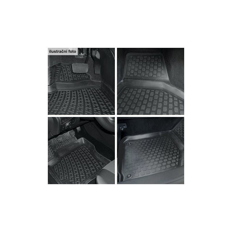 Pontos szőnyegek Škoda Octavia III (13-)