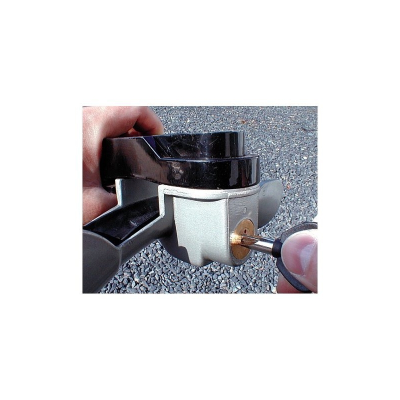 Kormányzár ROTARY LOCK rövid