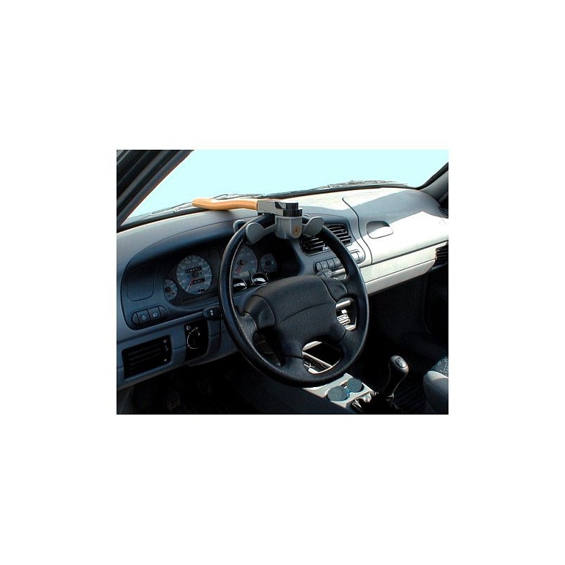 Kormányzár ROTARY LOCK rövid