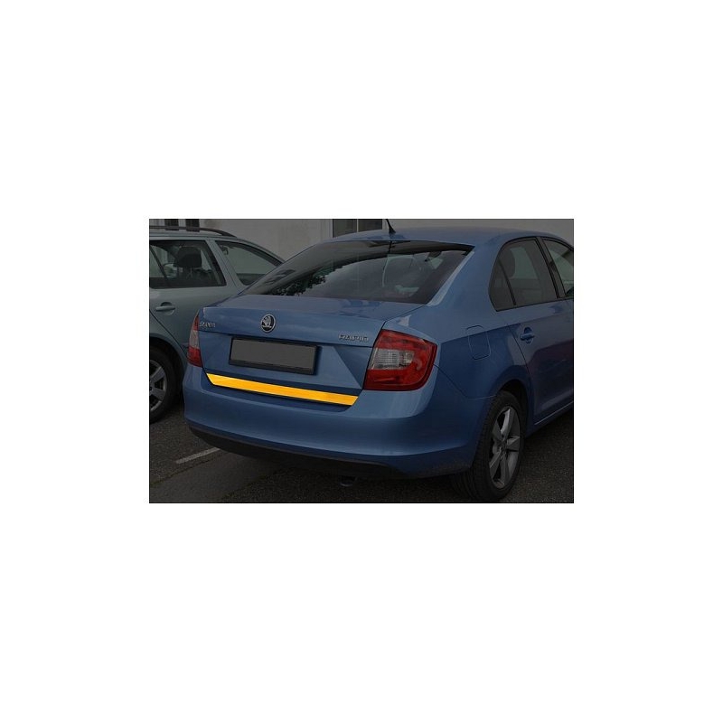 Öntapadó fényvisszaverő szalag 5m x 5cm sárga (5m tekercs)