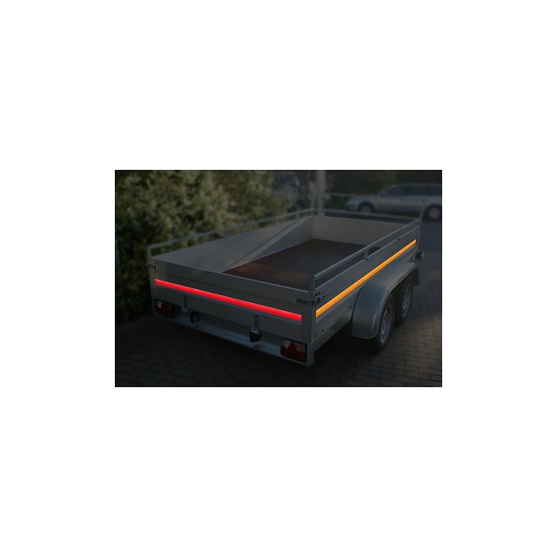 Öntapadó fényvisszaverő szalag 5m x 5cm sárga (5m tekercs)