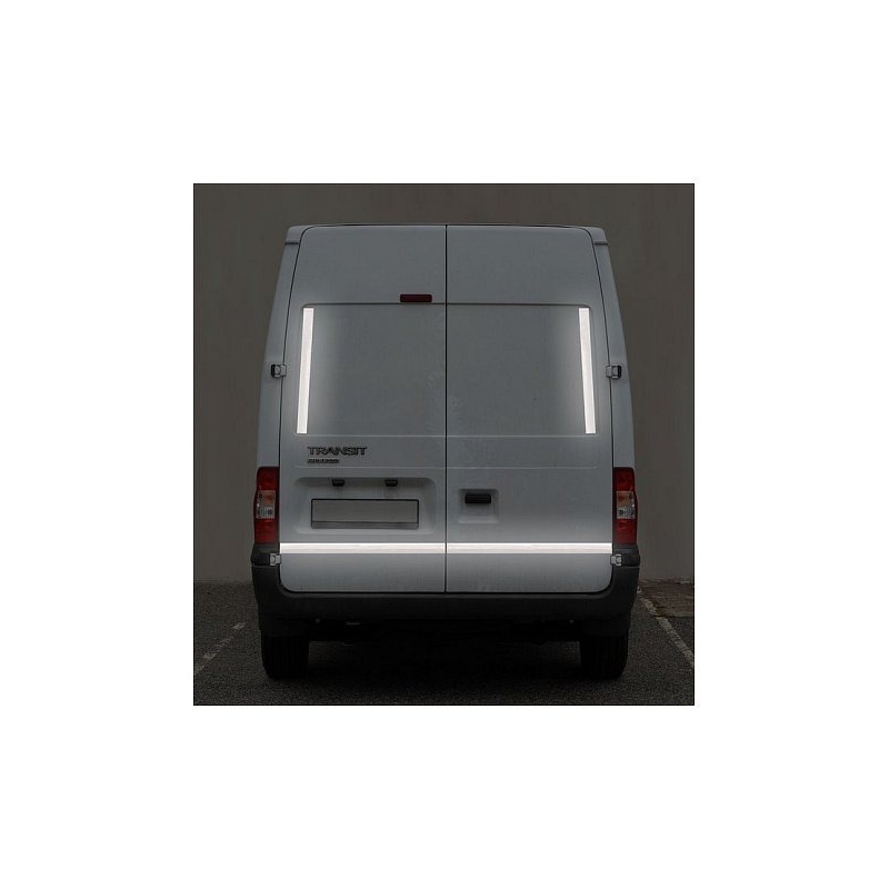 Öntapadó fényvisszaverő szalag 5m x 5cm fehér (5m tekercs)