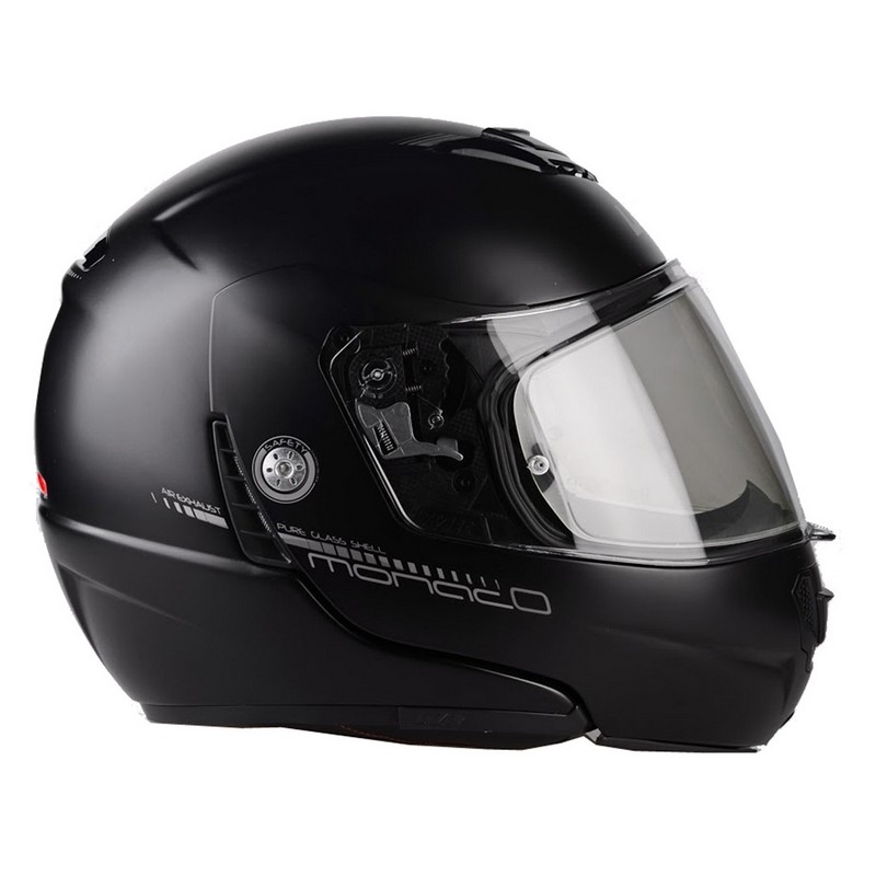 Lazer Monaco Evo motorkerékpár flip-up sisak - Pure Glass akció kiárusítás