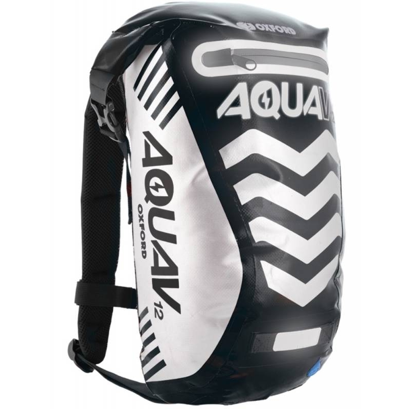 Vízálló hátizsák Oxford Aqua V12 Extreme Visibility fekete