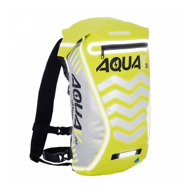 Vízálló hátizsák Oxford Aqua V12 Extreme Visibility sárga