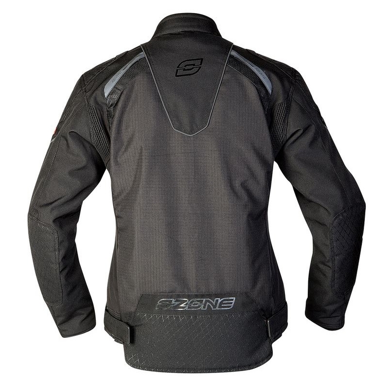 Ozone Edge Evo Lady motoros kabát - fekete