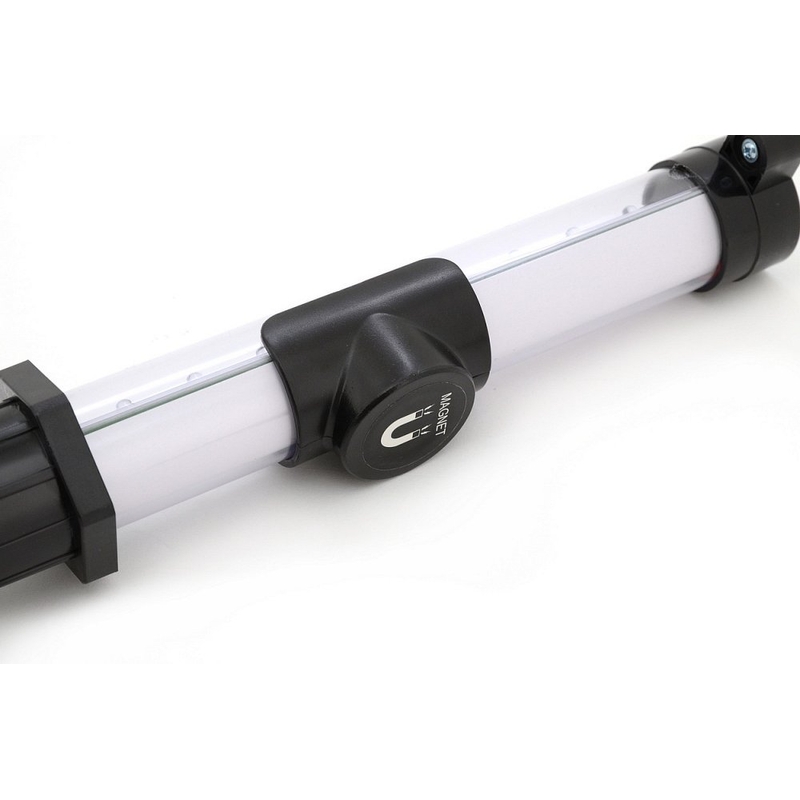 Szerelhető zseblámpa 27+7LED újratölthető 12/220V Li-on 1200mAh