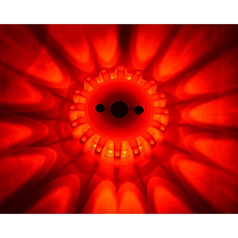9 funkciós LED figyelmeztető lámpa