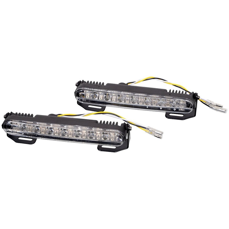 Nappali menetfény RL hom. 16 LED-es be/ki rendszer