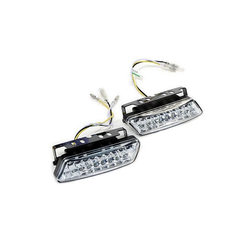 Nappali menetfény RL hom. 18 LED 10cm be/ki 12/24V
