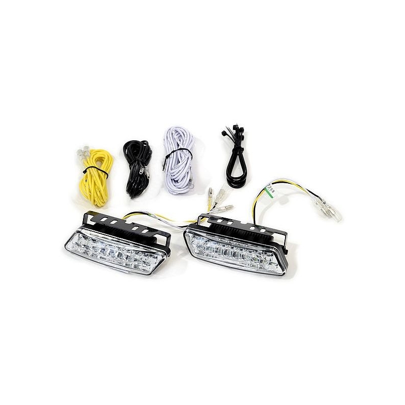 Nappali menetfény RL hom. 18 LED 10cm be/ki 12/24V
