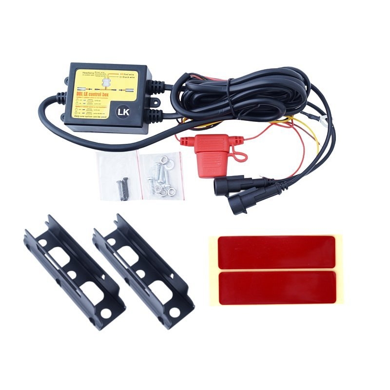 Nappali menetlámpa 5 NAGY TELJESÍTMÉNY LED 12V/24V (182x23x51 mm)