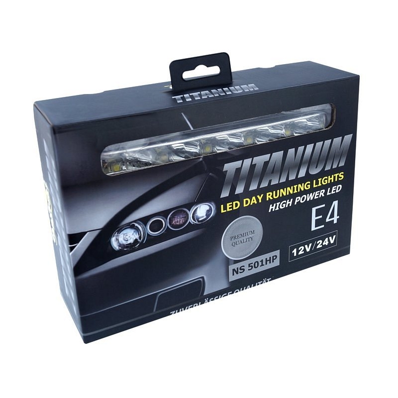 Nappali menetlámpa 5 NAGY TELJESÍTMÉNY LED 12V/24V (182x23x51 mm)