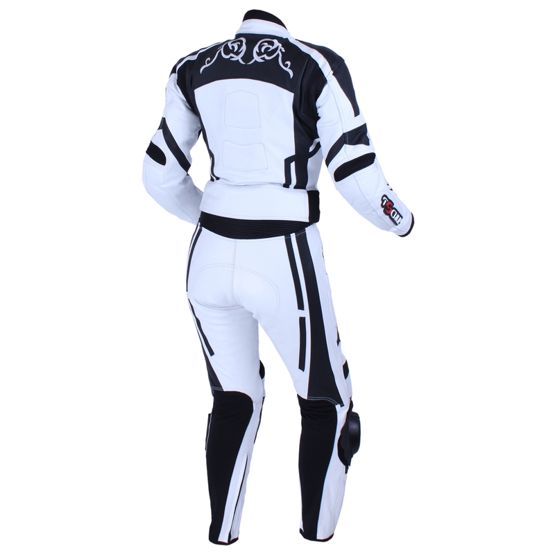 Dámská kombinéza Tschul 187 Sandra bílo-černá výprodej