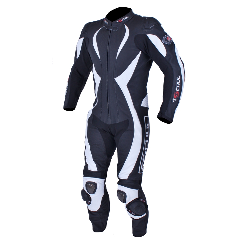 Férfi egyrészes overall Tschul 990 fekete-fehér akció kiárusítás