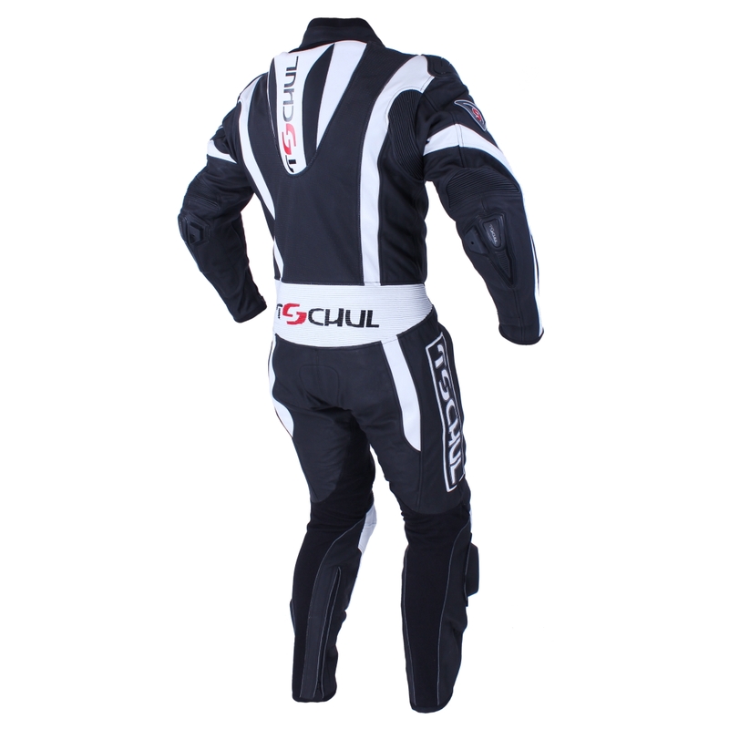 Férfi egyrészes overall Tschul 990 fekete-fehér akció kiárusítás