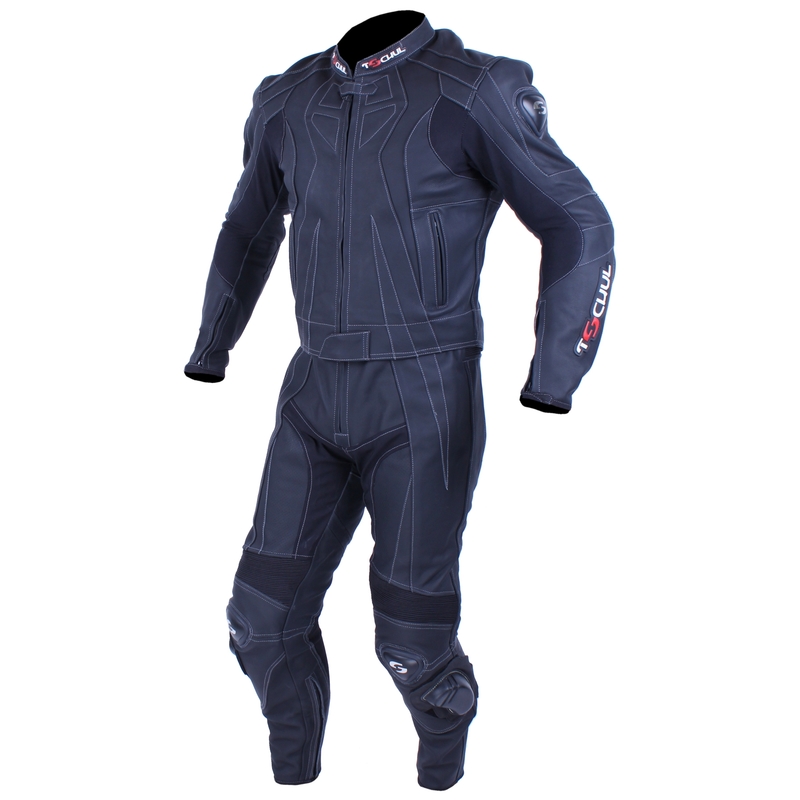 Férfi overál Tschul 747 Speedster fekete kiárusítás