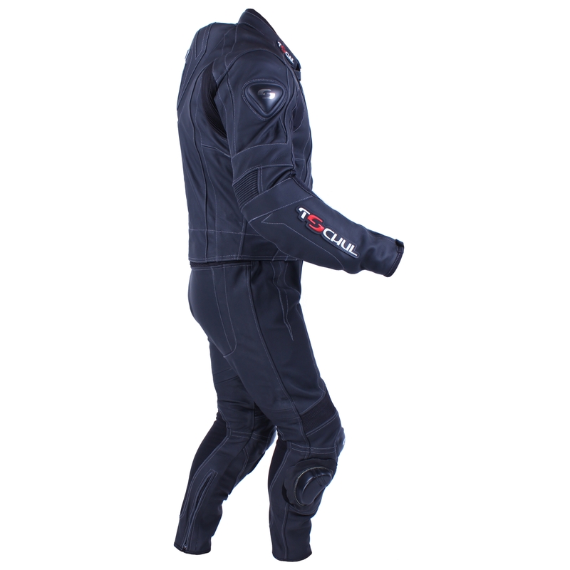 Férfi overál Tschul 747 Speedster fekete kiárusítás