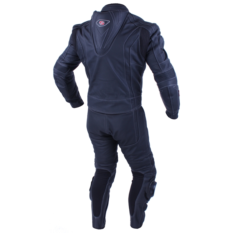 Férfi overál Tschul 747 Speedster fekete kiárusítás