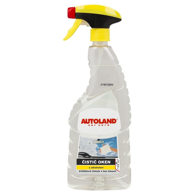 Ablaktisztító NANO+ spray. 750 ml