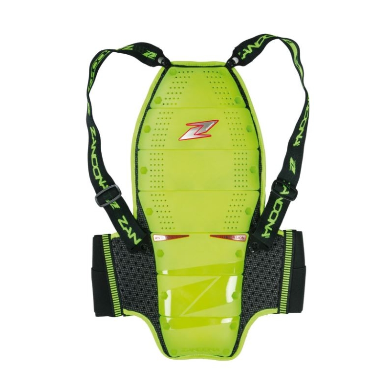 Gerincvédő Zandona Spine EVC X8 Jól látható fluoreszkáló 178-187 cm eladó kiárusítás