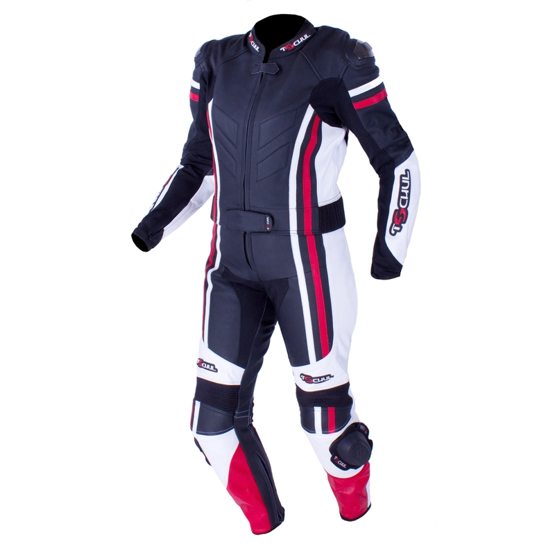 Dámská kombinéza Tschul 556 černo-bílo-červená výprodej