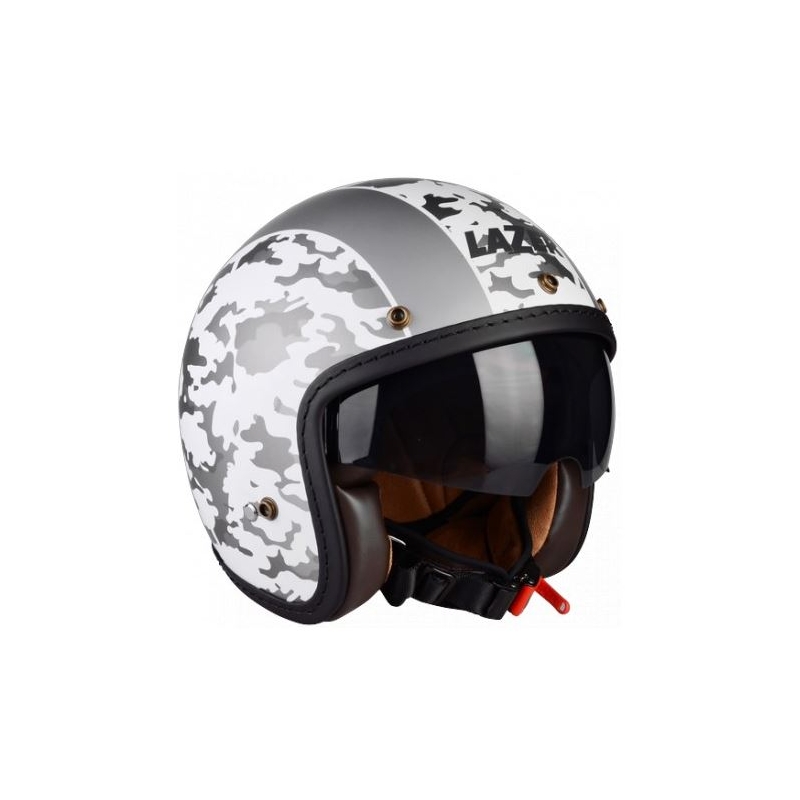 Motoros sisak nyitva Lazer Mambo Evo Camo