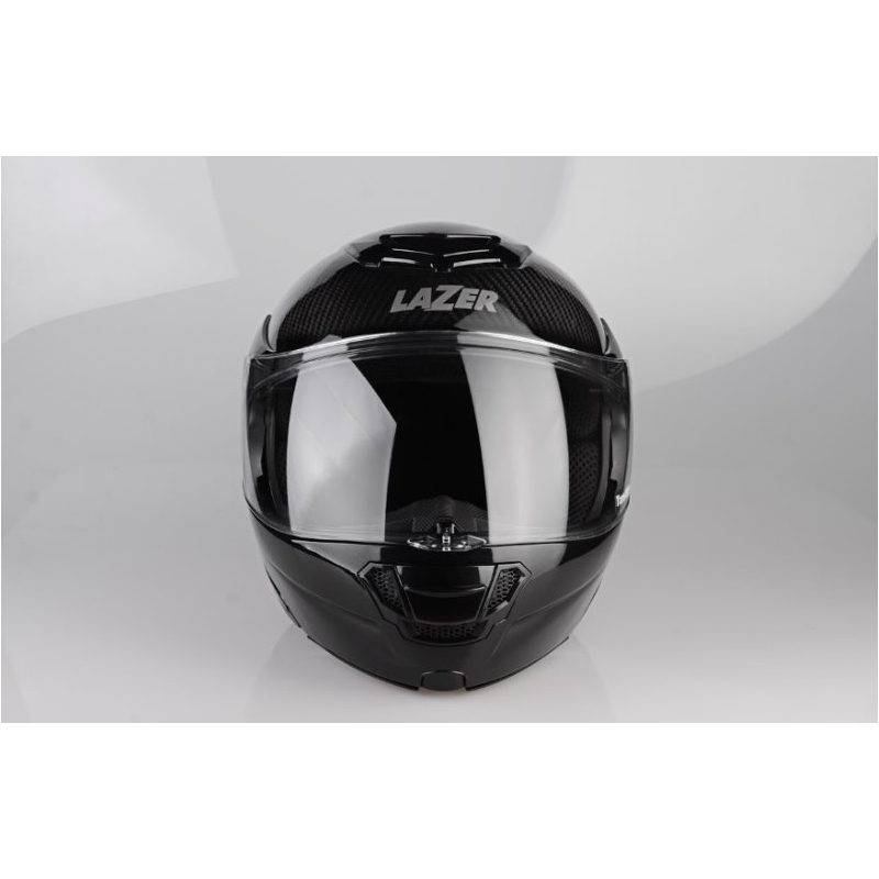 Lazer Monaco Evo motoros flip sisak - Pure Carbon sale kiárusítás