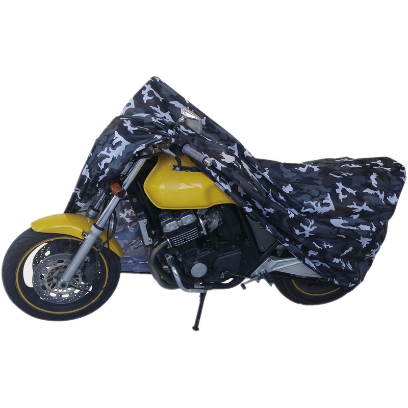 MotoZem Camouflage motoros ponyva