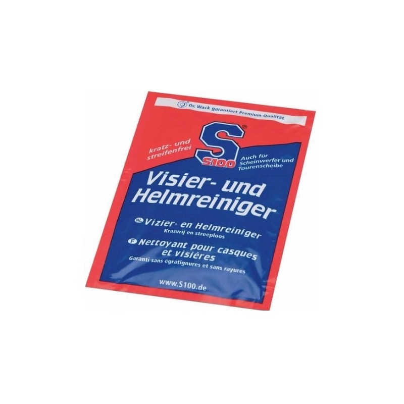 Szalvéta tisztítása védőburkolat és S100 lámpák számára