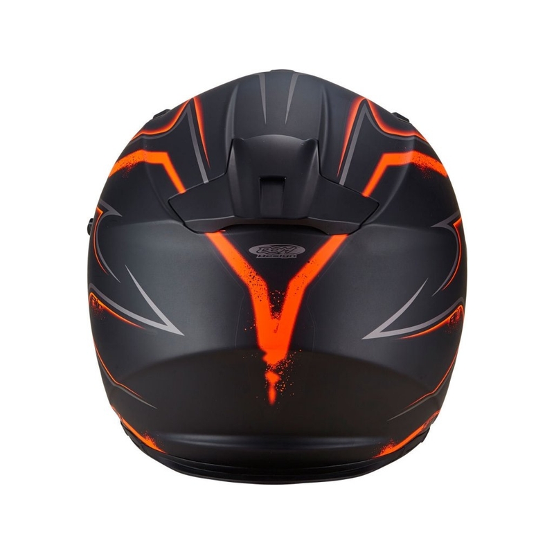 Integrált sisak Scorpion EXO-510 Air Radium fekete-narancssárga