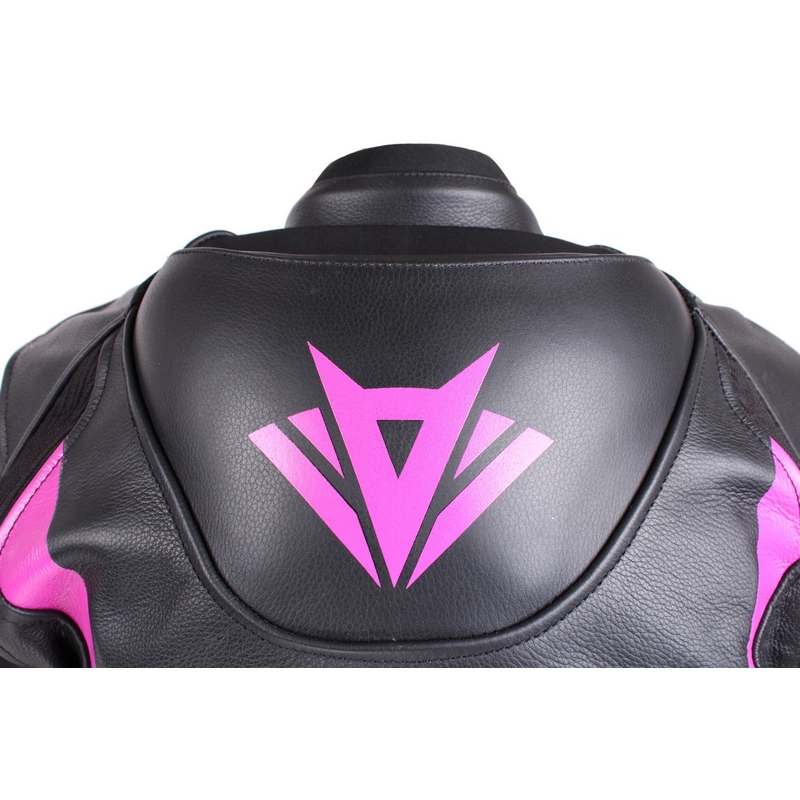 Dámská kombinéza na motorku RSA Destiny 2 černo-růžová výprodej