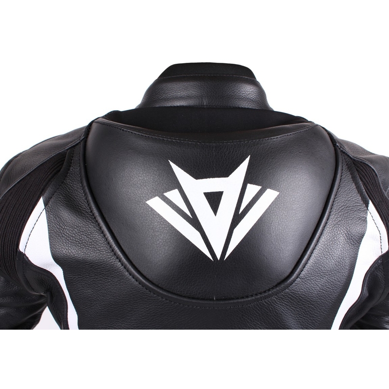 Női motoros overál RSA Destiny 2 fekete-fehér kiárusítás