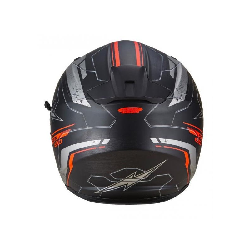 Integrált sisak Scorpion EXO-510 Air Cross fekete-ezüst-neonvörös eladás kiárusítás