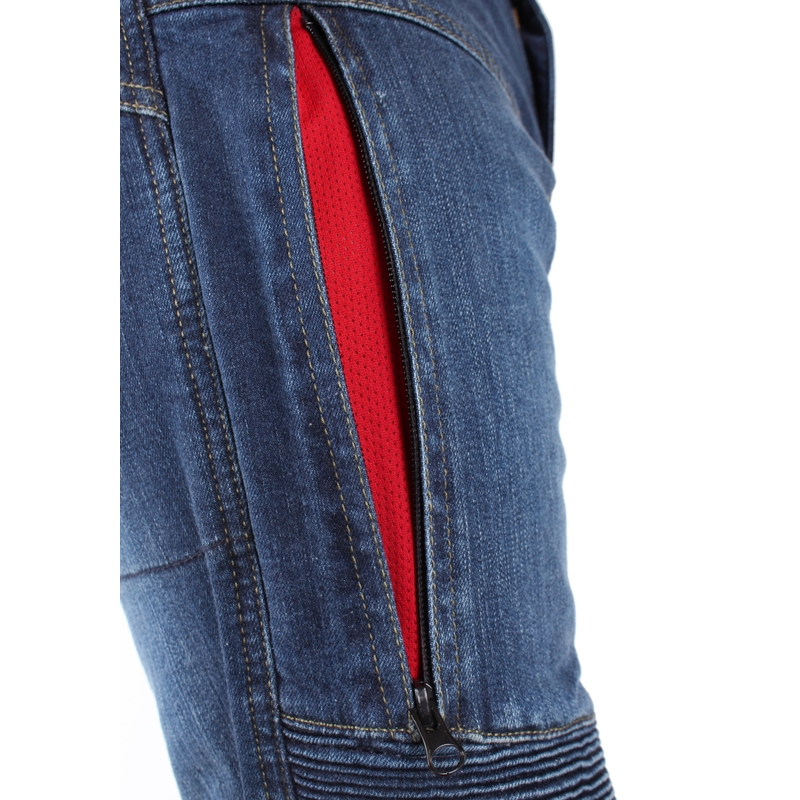 Kevlar farmer motorkerékpárra Ayrton 505 kék