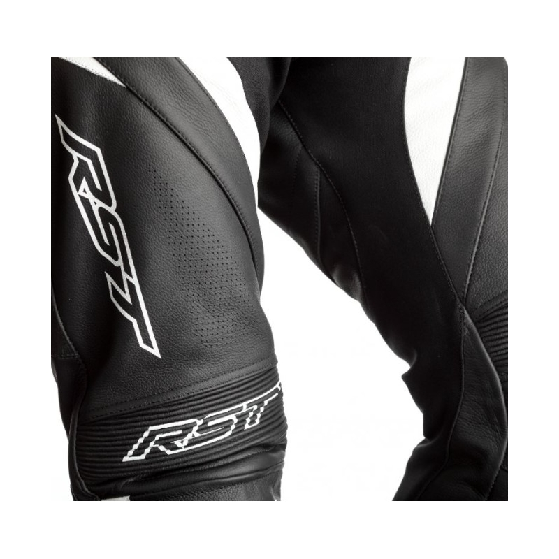 Egyrészes motoros öltöny RST Tractech Evo 4 CE fekete kiárusítás