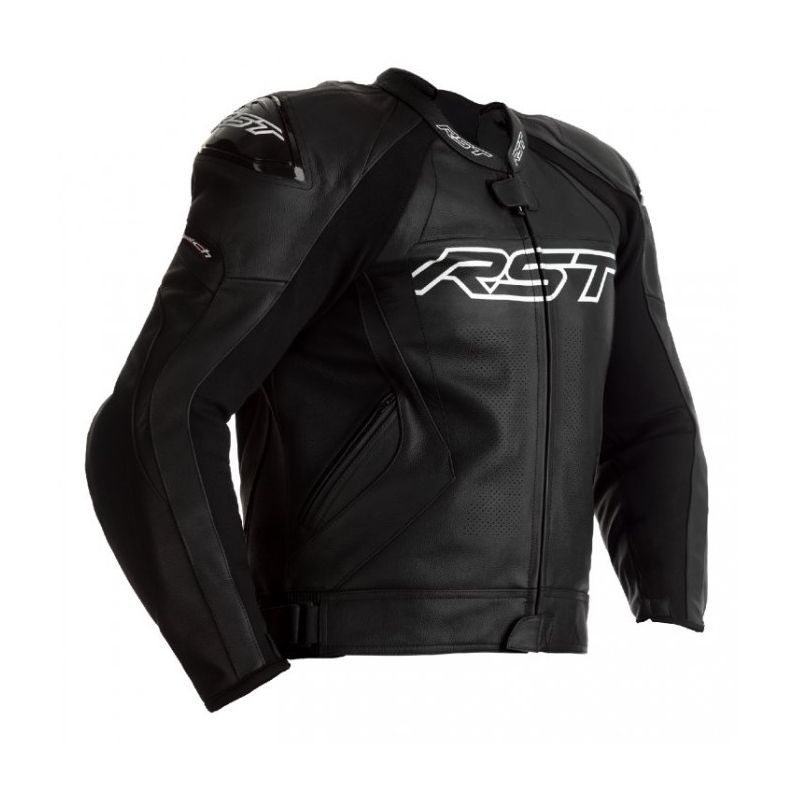 Motorkerékpár kabát RST Tractech Evo 4 CE fekete kiárusítás