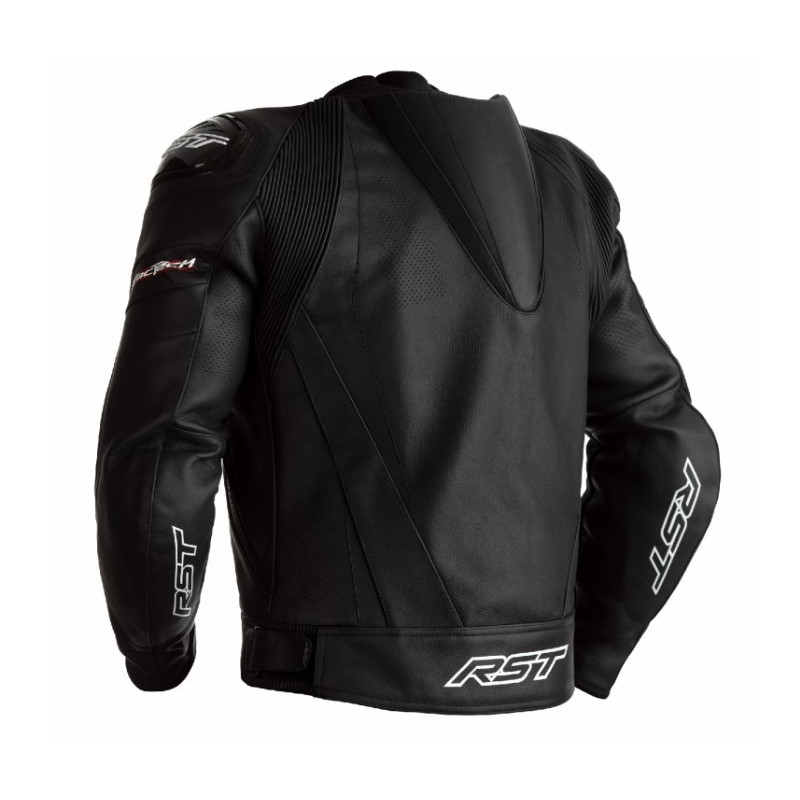 Motorkerékpár kabát RST Tractech Evo 4 CE fekete kiárusítás