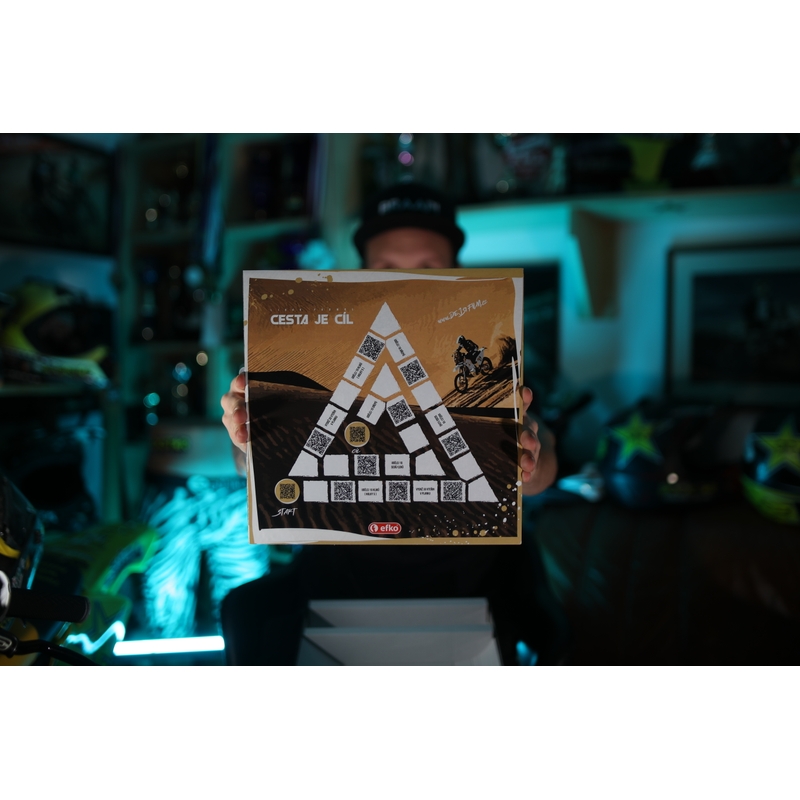 Cinema Box Libor Podmol - Az élet a cél című filmmel