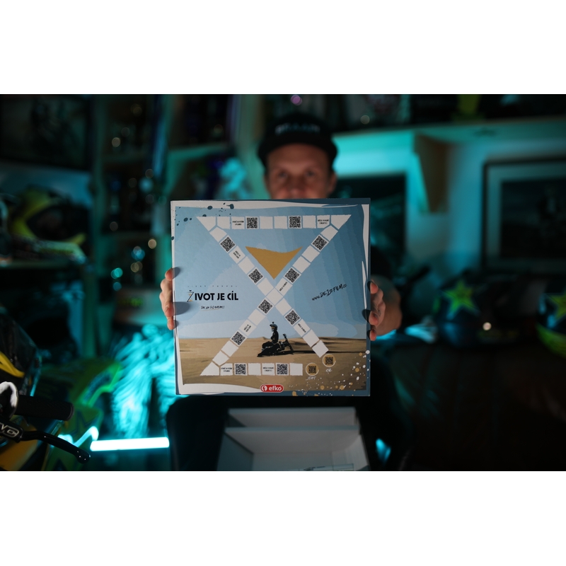 Cinema Box Libor Podmol - Az élet a cél című filmmel