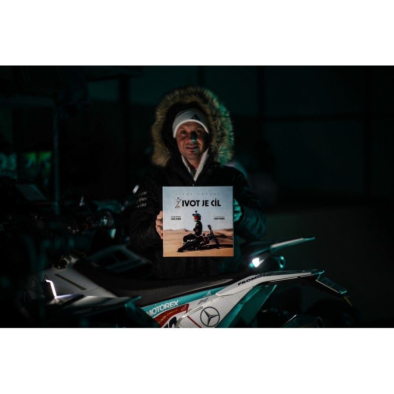 Cinema Box Libor Podmol - Az élet a cél című filmmel